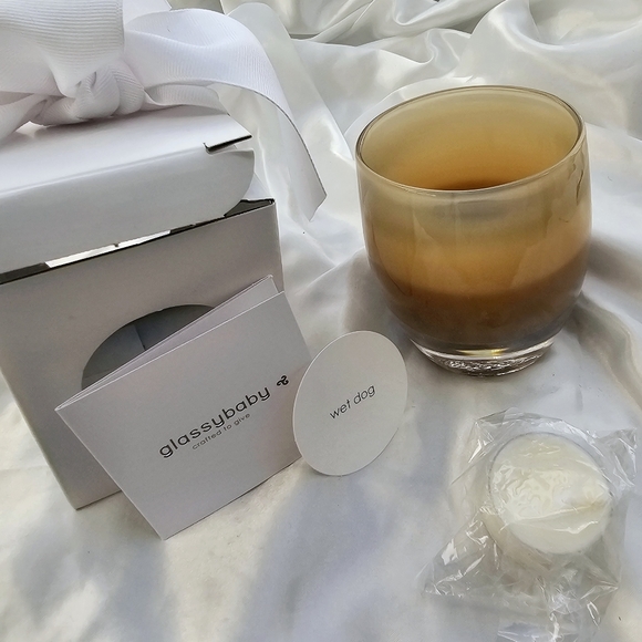 Glassybaby Wet Dog NWT. - Picture 1 of 6